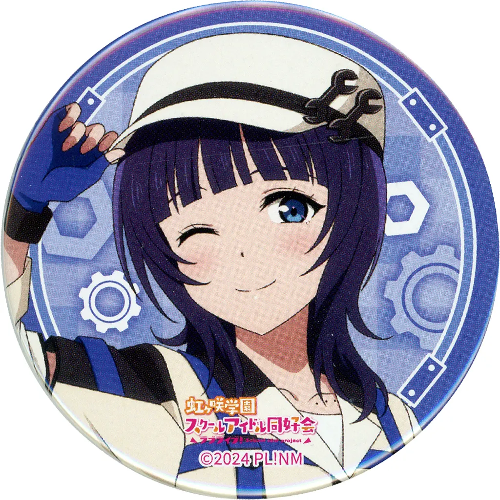 虹ヶ咲　8th 缶バッジ　ソロジャケット　朝香果林　11点 虹ヶ咲【朝香果林】8th Live ソロジャケット 缶バッジ 3点セット ラブ