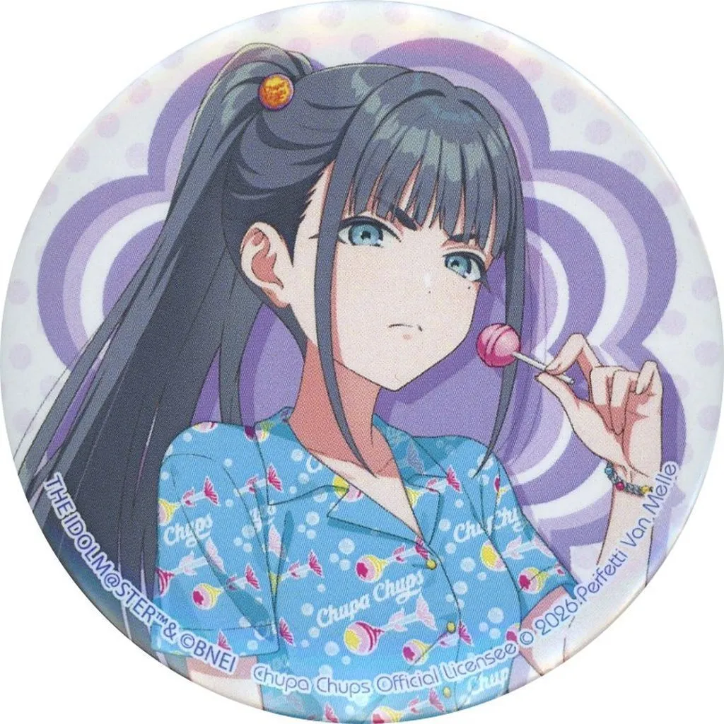 雨夜燕 「学園アイドルマスター×チュッパチャプス POP UP STORE 缶バッジ 01/(描き下ろしイラスト)」