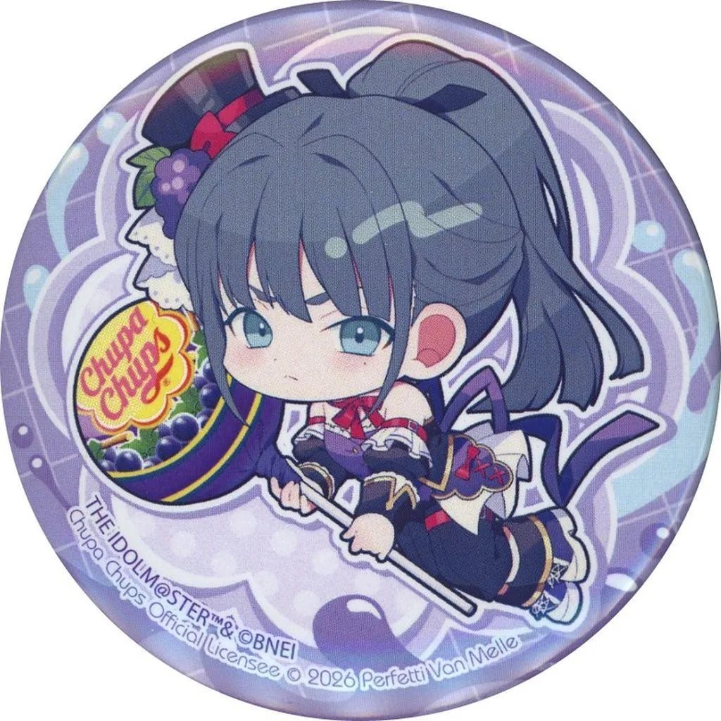 雨夜燕 「学園アイドルマスター×チュッパチャプス POP UP STORE 缶バッジ 02/(ミニキャライラスト)」