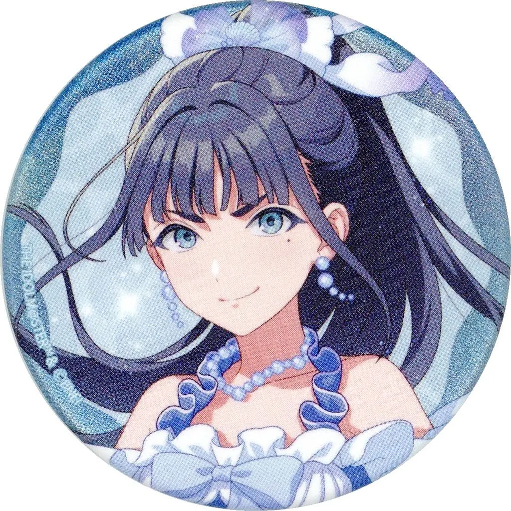 雨夜燕 「学園アイドルマスター COLLABORATION CAFE～Deep Marine Stage～ トレーディンググリラメ缶バッジA(等身デザイン)」
