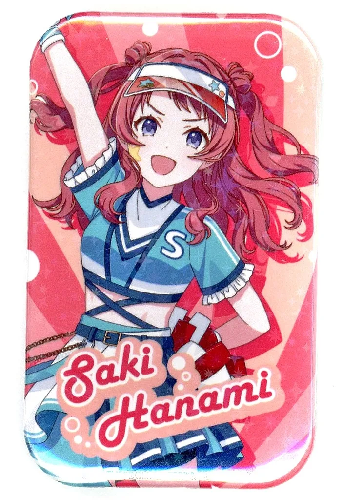 花海咲季 「学園アイドルマスター×TAG-LIVE! ポップアップストア in アニメイト秋葉原1号館 描き下ろし缶バッジ」