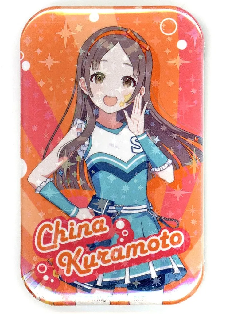 倉本千奈 「学園アイドルマスター×TAG-LIVE! ポップアップストア in アニメイト秋葉原1号館 描き下ろし缶バッジ」