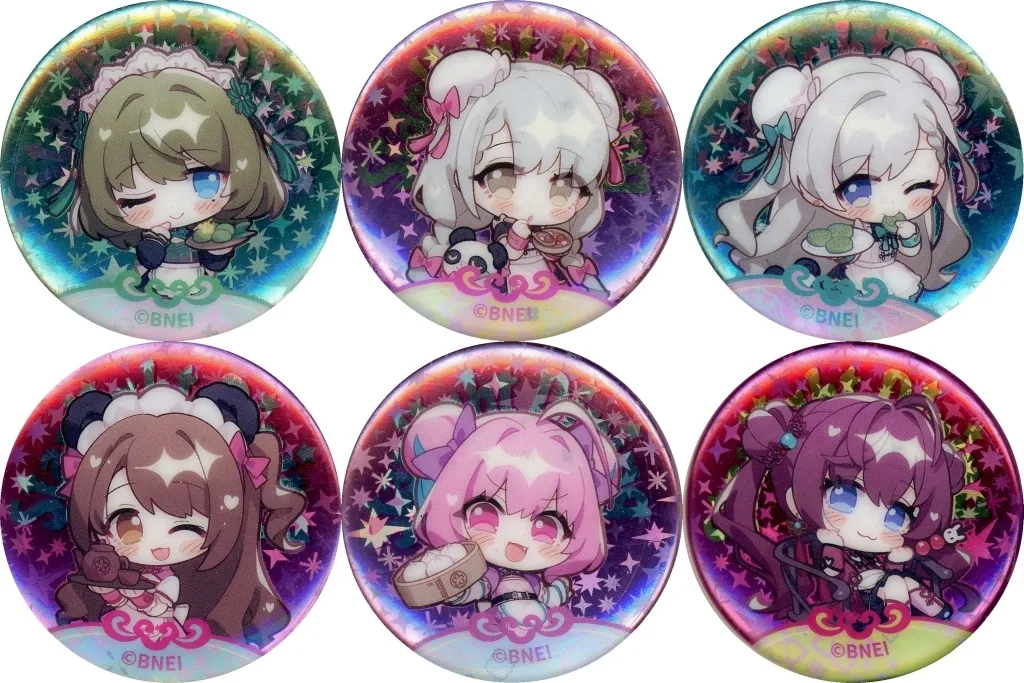 集合 公式デフォルメ缶バッジセット シンデレラガールズ 「アイドルマスターシリーズ ポップアップストア2026 ～Starlight Dining～」