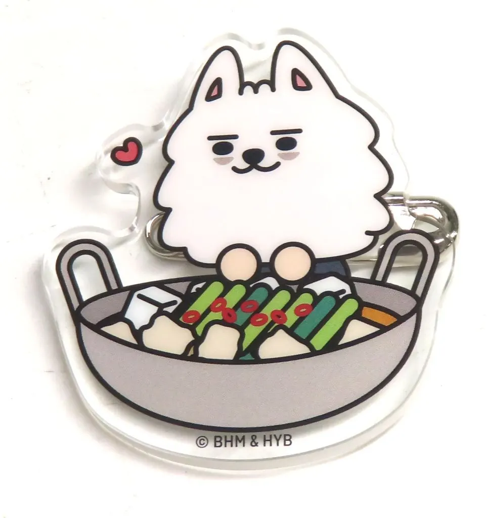 駿河屋 -<中古>スビン LOCAL PPULBATU アクリルバッジ(福岡) CHOI YONG