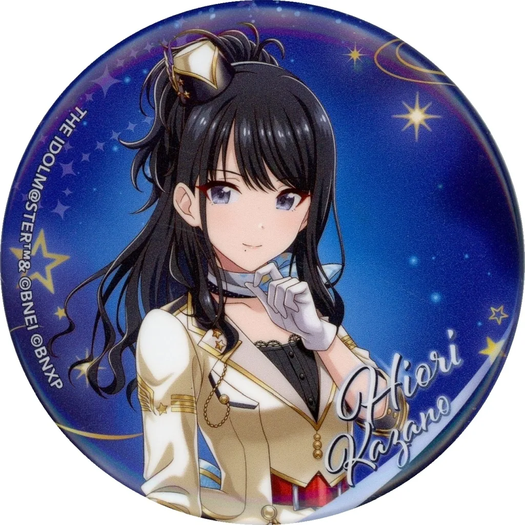 風野灯織 缶バッジ アテンダントツアラーver. 「アイドルマスター TOURS」