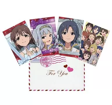 雪歩＆真＆貴音 ボイス付生ブロマイドセット 「一番くじ アイドルマスター」 E賞
