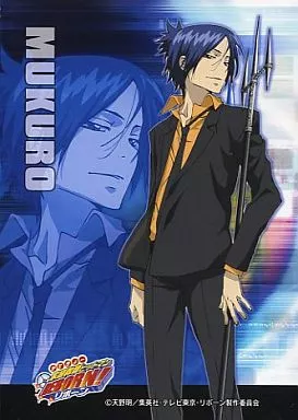 C　ブロマイド　家庭教師ヒットマンREBORN!　リボーン　六道骸　むくろ 駿河屋 -<中古>六道骸 ブロマイドC 「家庭教師ヒットマンREBORN