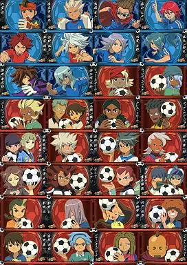 駿河屋 -<中古>全32種セット「イナズマイレブン ビッグカード