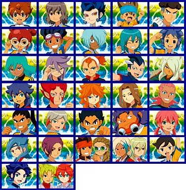 イナズマイレブンビッグカードコレクション 全32種セット 駿河屋 -<中古>全32種セット 「イナズマイレブンGO ビッグカード