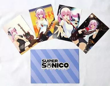 駿河屋 -<中古>すーぱーそに子(ライブ) ボイス付生ブロマイドセット 
