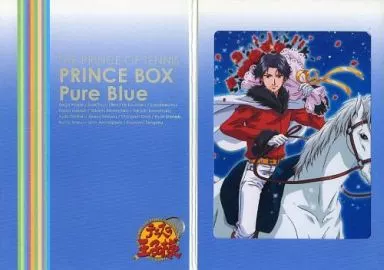 「テニスの王子様 Prince BOX Pure Blue」ブロマイド 跡部景吾 テニスの王子様 プリンスボックス Pure Blue 跡部景吾 未開封 サンタ