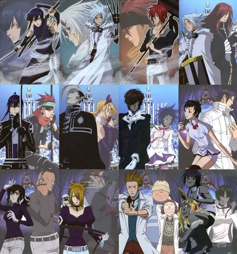 駿河屋 -<中古>全12種セット 「D.Gray-man プレミアムセルシート