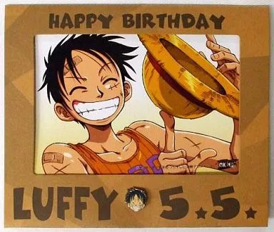 ルフィ バースデーブロマイドセット～初回限定ピンズ付き仕様～ 「ワンピース」