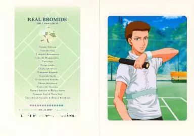 ★テニスの王子様　スペシャルブロマイド　Part 15ベストパートナーバージョン 1224 テニスの王子様 スペシャルブロマイド Part.15 ベストパートナー