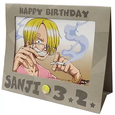 サンジ バースデーブロマイドセット～初回限定ピンズ付き仕様