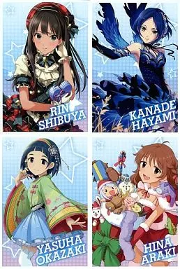 凛＆奏＆泰葉＆比奈 生ブロマイドセット(4枚組) 「一番くじ アイドルマスターシンデレラガールズ」 G賞