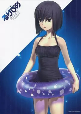 駿河屋 -<中古>久遠寺有珠(水着) イラストカード 「魔法使いの夜」ひめ