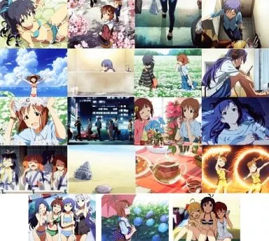 [単品] 特製ピンナップ(19枚組) 「Blu-ray/DVD アイドルマスター 第2巻 完全生産限定版」 同梱特典
