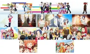[単品] 特製ピンナップ(17枚組) 「Blu-ray/DVD アイドルマスター 第3巻 完全生産限定版」 同梱特典