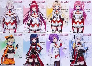 駿河屋 -<中古>ブロマイドセット(8枚組) 「PCソフト 銃騎士 Cutie
