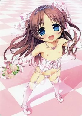 沢井夏葉 A4ホログラムイラストカード 「PCソフト ものべの -MORE SMILE- for Natsuha」 予約キャンペーン
