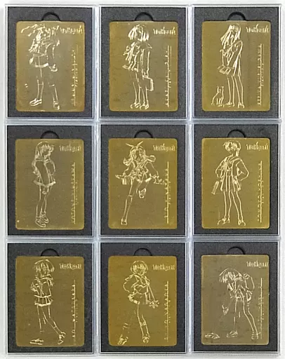 To Heart トレーディングメタルカード 24GPバージョン コンプ 駿河屋 -<中古>全9種セット 「To Heart トレーディングメタルカード