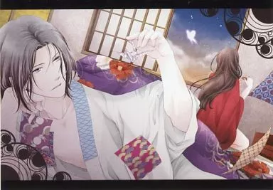 駿河屋 - 【買取】野宮百合子＆瑞人 ブロマイド 「蝶の毒 華の鎖