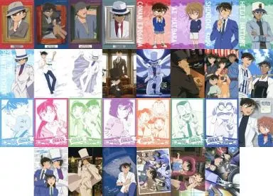 キャラカード(キャラクター)　全30種セット 「名探偵コナン ブロマイドコレクション Vol.2」