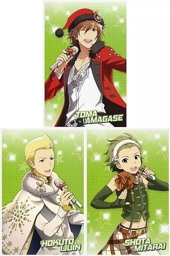 Jupiter ユニットブロマイドセット(3枚入り) 「一番くじ アイドルマスター SideM ～FIRST LIVE～」 I賞