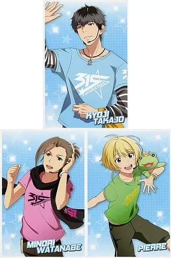Beit ユニットブロマイドセット(3枚入り) 「一番くじ アイドルマスター SideM ～FIRST LIVE～」 I賞
