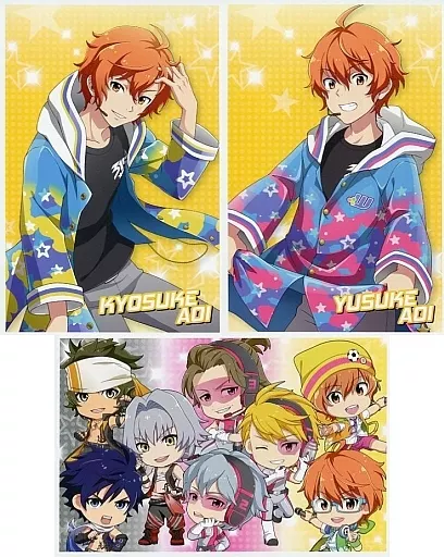 W ユニットブロマイドセット(3枚入り) 「一番くじ アイドルマスター SideM ～FIRST LIVE～」 I賞