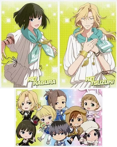 Altessimo ユニットブロマイドセット(3枚入り) 「一番くじ アイドルマスター SideM ～FIRST LIVE～」 I賞