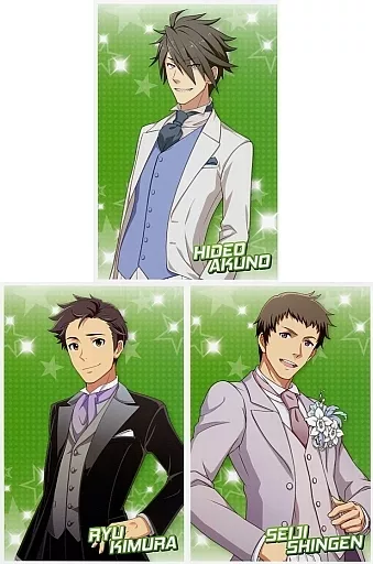 FRAME ユニットブロマイドセット(3枚入り) 「一番くじ アイドルマスター SideM ～FIRST LIVE～」 I賞