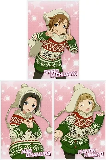 もふもふえん ユニットブロマイドセット(3枚入り) 「一番くじ アイドルマスター SideM ～FIRST LIVE～」 I賞