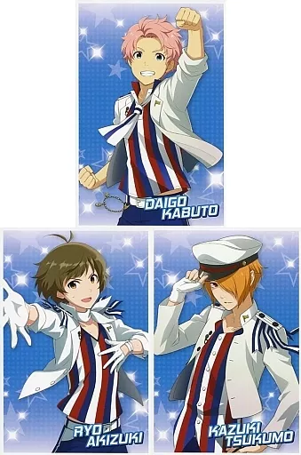 F-LAGS ユニットブロマイドセット(3枚入り) 「一番くじ アイドルマスター SideM ～FIRST LIVE～」 I賞
