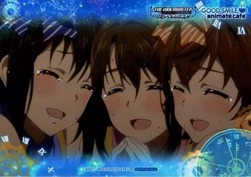 new generations ブロマイド 「アイドルマスター シンデレラガールズ×グッドスマイル×animatecafe」 メニュー注文特典