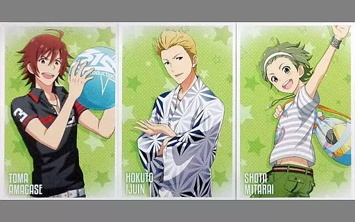 Jupiter ブロマイドセット(3枚入り) 「一番くじ アイドルマスター SideM ～FIRST LIVE ENCORE!!～」 K賞