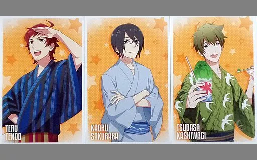 DRAMATIC ブロマイドセット(3枚入り) 「一番くじ アイドルマスター SideM ～FIRST LIVE ENCORE!!～」 K賞