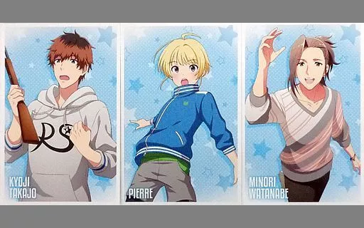 Beit ブロマイドセット(3枚入り) 「一番くじ アイドルマスター SideM ～FIRST LIVE ENCORE!!～」 K賞