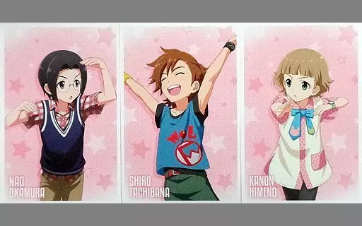 もふもふえん ブロマイドセット(3枚入り) 「一番くじ アイドルマスター SideM ～FIRST LIVE ENCORE!!～」 K賞
