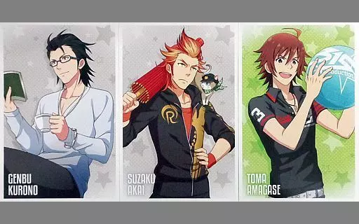 神速一魂＆天ヶ瀬冬馬 ブロマイドセット(3枚入り) 「一番くじ アイドルマスター SideM ～FIRST LIVE ENCORE!!～」 K賞