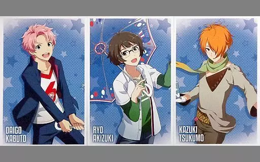 F-LAGS ブロマイドセット(3枚入り) 「一番くじ アイドルマスター SideM ～FIRST LIVE ENCORE!!～」 K賞