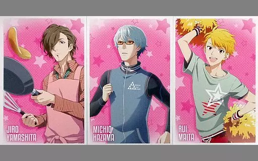 S.E.M ブロマイドセット(3枚入り) 「一番くじ アイドルマスター SideM ～FIRST LIVE ENCORE!!～」 K賞