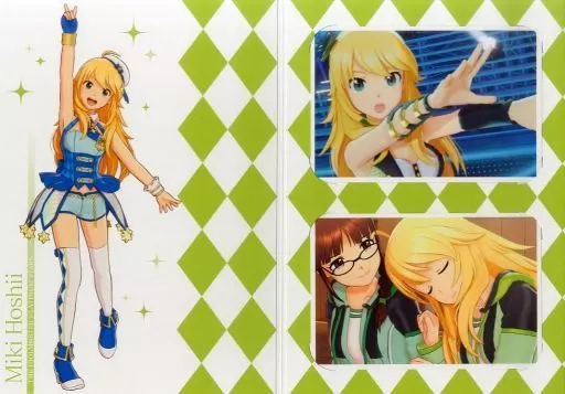 星井美希 プラチナスターズ ブロマイドセット(2枚セット) 「一番くじ アイドルマスター プラチナスターズ」 D賞