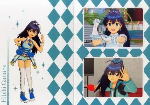 我那覇響 プラチナスターズ ブロマイドセット(2枚セット) 「一番くじ アイドルマスター プラチナスターズ」 D賞