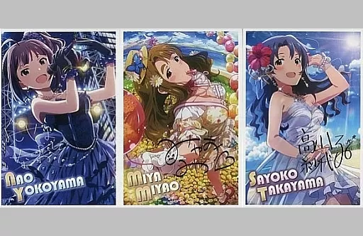 キャラカード(キャラクター)　全13種セット ブロマイドセット 「一番くじ アイドルマスター ミリオンライブ! BELIEVE MY DRE＠M!! MEMORY」 H賞 一番くじ アイドルマスター ミリオンライブ！ BELIEVE MY DRE@M