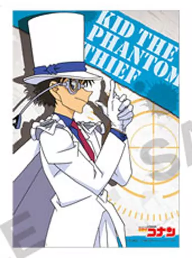 ◎459 名探偵コナン　ブロマイド　激レア　怪盗キッド 最終価格 名探偵コナン 怪盗キッド ブロマイド レア - メルカリ