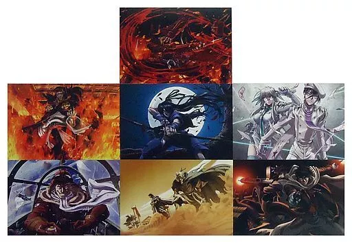 DRIFTERS（ドリフターズ）イラストカード　7枚セット 未使用品 ドリフターズ 7巻 特典 イラストカード｜Yahoo!フリマ（旧PayPayフリマ）