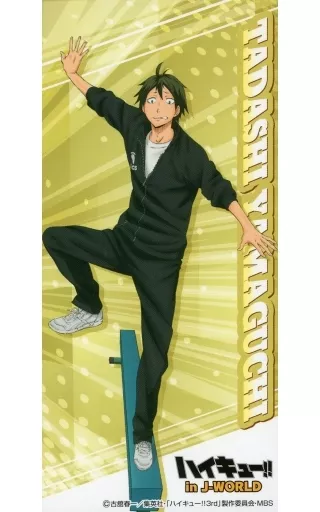 新品 非売品ハイキュー!! 宮城フェス in J-WORLD 2018 山口忠 新品 非売品ハイキュー!! 宮城フェス in J-WORLD 2018 山口忠 新品