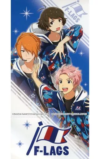 F-LAGS バーチャルチケット 「一番カフェ アイドルマスター SideM Shining Side」 ドリンク注文特典